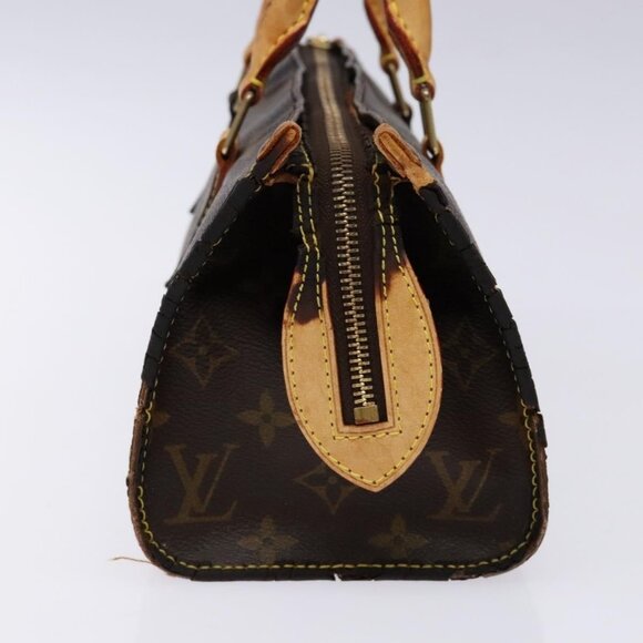 LOUIS VUITTON Monogram Popincourt Hand Bag M40009 LV Auth 138647 - Picture 4 of 16